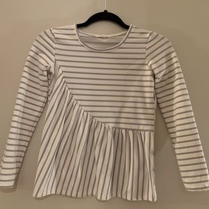 BOUTIQUE amazing quality striped top